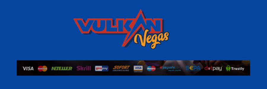 Innskuddsmetoder hos Vulkan Vegas