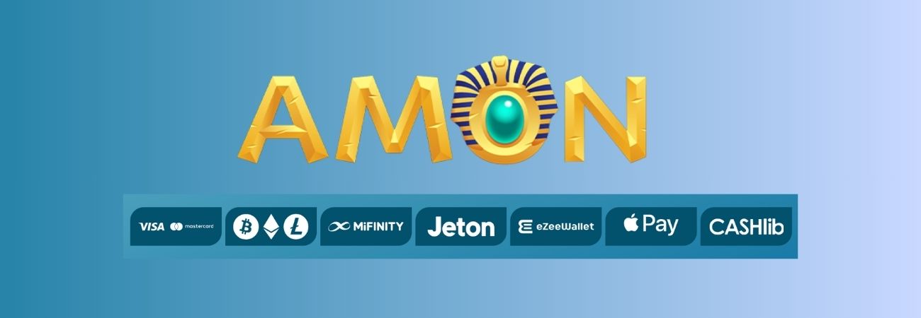 Betalingsalternativer hos Amon Casino: En oversikt