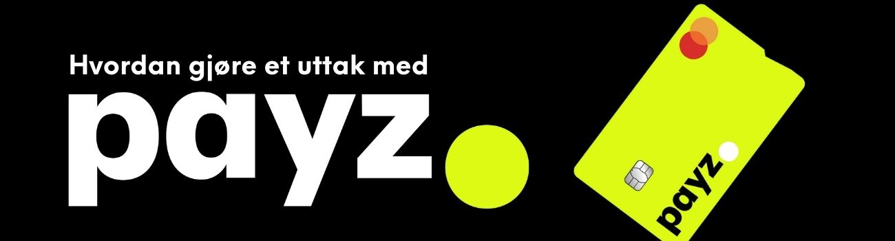 Å Ta Ut Penger med Payz fra Norske Nettcasinoer