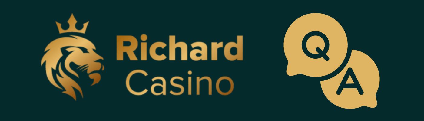 Ofte Stilte Spørsmål om Richard Casino