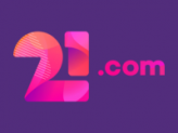 21.com logo norge