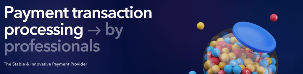 Infoskjerm GumballPay