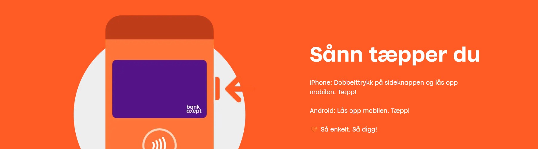 Vipps - Sånn tæpper du