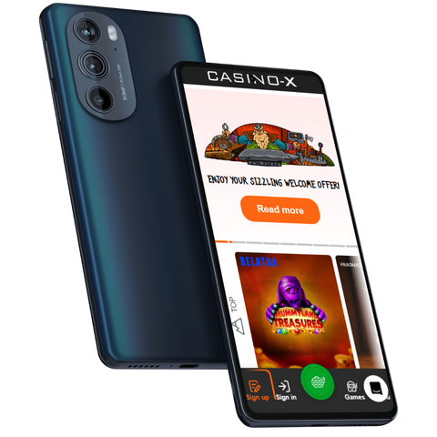 Casino X mobilcasino